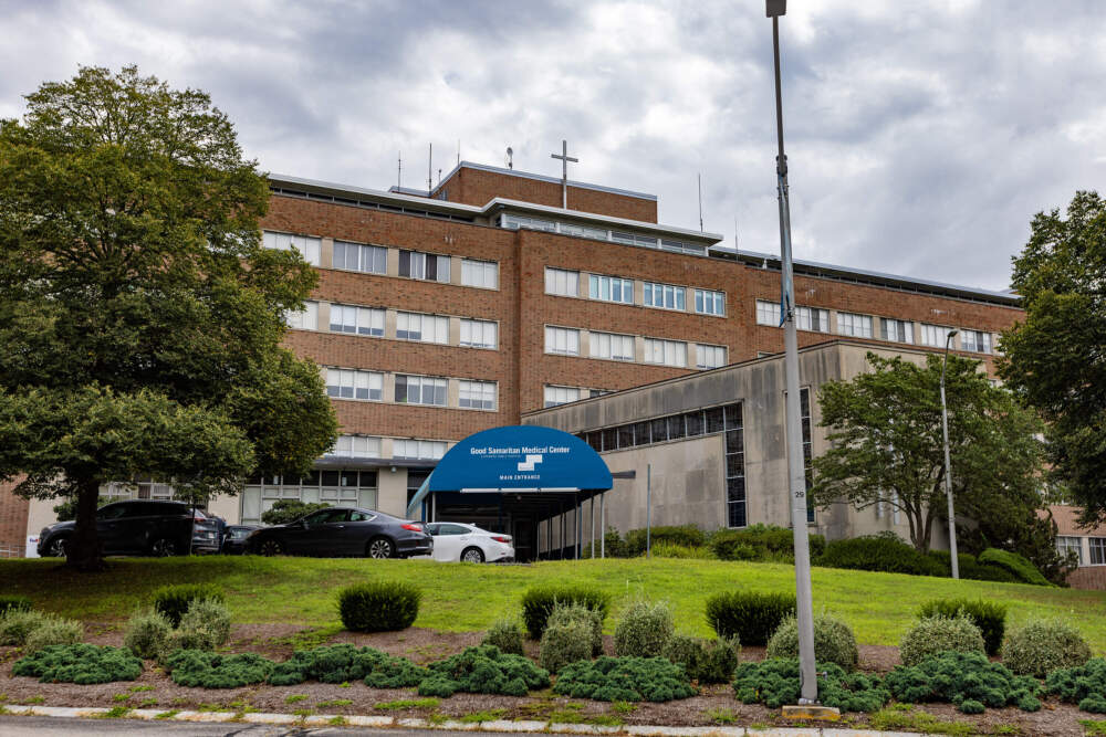 Good Samaritan Hospital in Brockton. (Jesse Costa/WBUR)