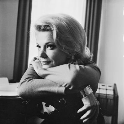 Gena Rowlands in 1968. (Getty Images/Hulton Archive)