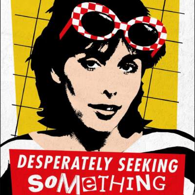 The cover of Susan Seidelman's new memoir &quot;Desperately Seeking Something.&quot; (Courtesy St. Martin's Press)