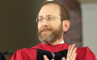 Harvard University President Alan Garber. (Steven Senne/AP)