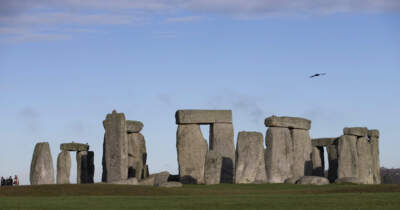 The world heritage site of Stonehenge is seen in Wiltshire, England. (Alastair Grant/AP)