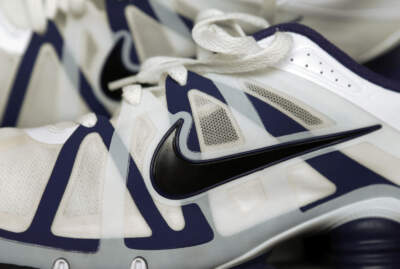 Nike running shoes. (Chris O'Meara/AP)