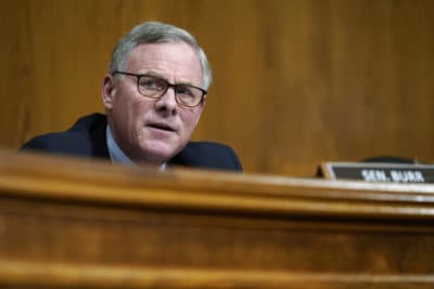 Senate Health Education, Labor, and Pensions Committee ranking member Sen. Richard Burr, R-N.C., speaks during a hearing on Capitol Hill in Washington. Burr and his brother-in-law were being investigated by the Securities and Exchange Commission for potential insider trading, a case that stems from their abrupt sales of financial holdings during the early days of the coronavirus pandemic, according to recent federal court filings. Burr has since been cleared of all charges. (Susan Walsh/AP)