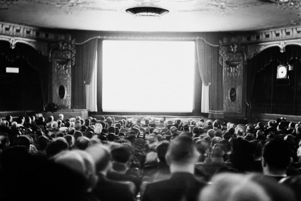 Audience in a theater, 1935. (Archive Holdings Inc./Getty Images)