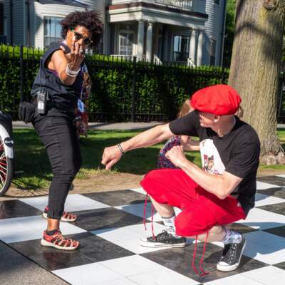 Attendees of a previous FunkFest dancing. (Courtesy Luis Cotto/FunkFest)