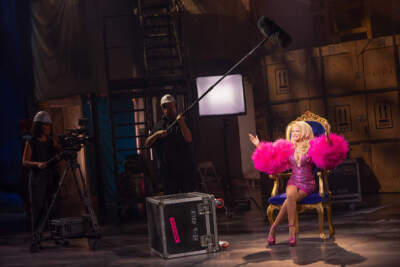 Kristin Chenoweth as Jackie Siegel in &quot;The Queen of Versailles.&quot; (Courtesy Matthew Murphy)