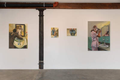 Installation view of &quot;La Toilette&quot; at LaiSun Keane. (Courtesy Dan Watkins/LaiSun Keane)