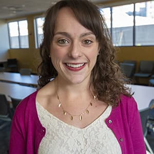 Headshot of Meagan McGinnes