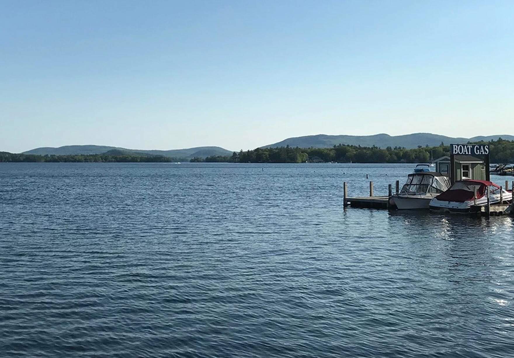 Lake Winnipesaukee, New Hampshire. (Robert Garrova/NHPR file)