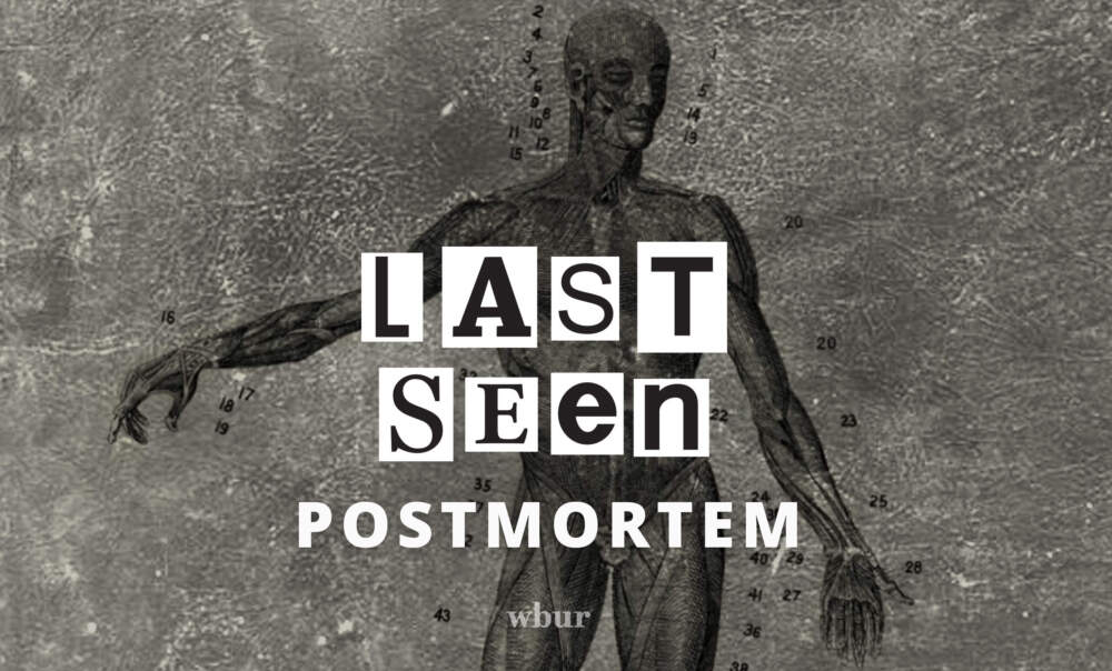 Last Seen Season Four: Postmortem, The Stolen Bodies of Harvard