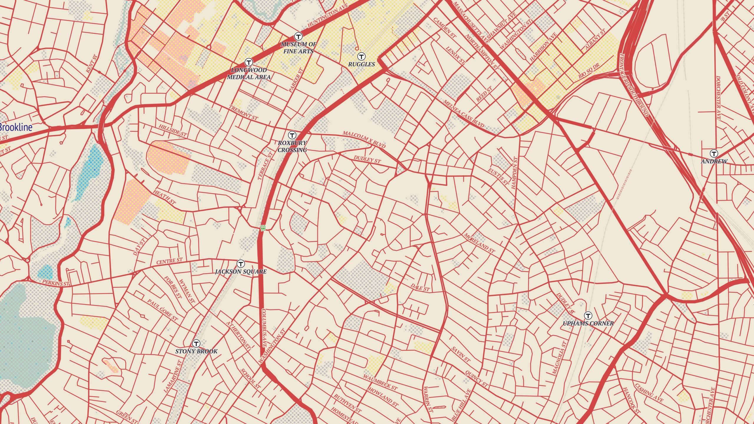 Roxbury (Mapbox)