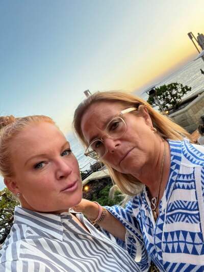 Tiffani Faison and Kathy Sidell (Tiffani Faison/Courtesy)